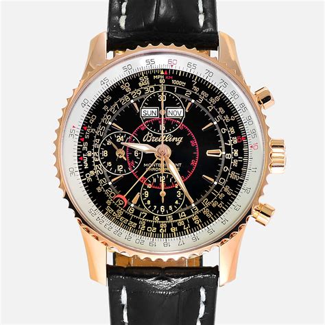 breitling model navitime montbrillant limited rose gold|breitling navitimer lowest price.